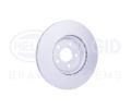HELLA PAGID Brzdov kotou PRO High Carbon - 314 mm HPG 8DD 355 128-711, 8DD 355 128-711