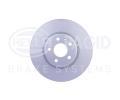 HELLA PAGID Brzdov kotou PRO High Carbon - 320 mm HPG 8DD 355 128-721, 8DD 355 128-721