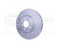 HELLA PAGID Brzdov kotou PRO High Carbon - 320 mm HPG 8DD 355 128-721, 8DD 355 128-721