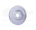 HELLA PAGID Brzdov kotou PRO High Carbon - 320 mm HPG 8DD 355 128-721, 8DD 355 128-721