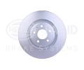 HELLA PAGID Brzdov kotou PRO High Carbon - 345 mm HPG 8DD 355 128-731, 8DD 355 128-731