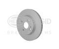 HELLA PAGID Brzdov kotou PRO High Carbon - 258 mm HPG 8DD 355 128-851, 8DD 355 128-851