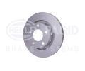 HELLA PAGID Brzdov kotou PRO High Carbon - 269 mm HPG 8DD 355 128-951, 8DD 355 128-951