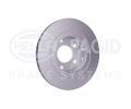 HELLA PAGID Brzdov kotou PRO High Carbon - 269 mm HPG 8DD 355 128-951, 8DD 355 128-951
