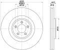 Brzdov kotou HELLA PAGID ‐ HPG 8DD 355 129-071