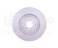 HELLA PAGID Brzdov kotou PRO High Carbon - 355 mm HPG 8DD 355 129-071, 8DD 355 129-071