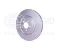 HELLA PAGID Brzdov kotou PRO High Carbon - 355 mm HPG 8DD 355 129-071, 8DD 355 129-071