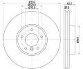 Brzdov kotou HELLA PAGID ‐ HPG 8DD 355 129-291