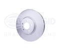 HELLA PAGID Brzdov kotou PRO High Carbon - 365 mm HPG 8DD 355 129-311, 8DD 355 129-311