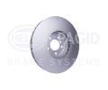 HELLA PAGID Brzdov kotou PRO High Carbon - 365 mm HPG 8DD 355 129-311, 8DD 355 129-311