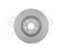 HELLA PAGID Brzdov kotou PRO High Carbon - 356 mm ‐ HPG 8DD 355 129-371