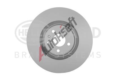 HELLA PAGID Brzdov kotou PRO High Carbon - 356 mm HPG 8DD 355 129-371, 8DD 355 129-371