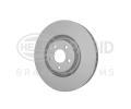 HELLA PAGID Brzdov kotou PRO High Carbon - 356 mm HPG 8DD 355 129-371, 8DD 355 129-371