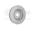 HELLA PAGID Brzdov kotou PRO High Carbon - 356 mm HPG 8DD 355 129-371, 8DD 355 129-371