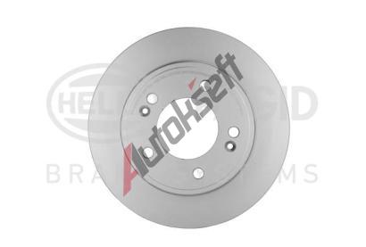 HELLA PAGID Brzdov kotou PRO High Carbon - 262 mm HPG 8DD 355 129-451, 8DD 355 129-451