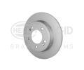 HELLA PAGID Brzdov kotou PRO High Carbon - 262 mm HPG 8DD 355 129-451, 8DD 355 129-451