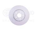 HELLA PAGID Brzdov kotou PRO High Carbon - 322 mm HPG 8DD 355 129-521, 8DD 355 129-521