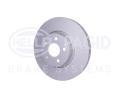 HELLA PAGID Brzdov kotou PRO High Carbon - 322 mm HPG 8DD 355 129-521, 8DD 355 129-521