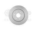 HELLA PAGID Brzdov kotou PRO High Carbon - 296 mm ‐ HPG 8DD 355 129-561