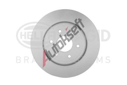 HELLA PAGID Brzdov kotou PRO High Carbon - 296 mm HPG 8DD 355 129-561, 8DD 355 129-561