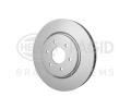 HELLA PAGID Brzdov kotou PRO High Carbon - 296 mm HPG 8DD 355 129-561, 8DD 355 129-561