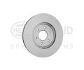HELLA PAGID Brzdov kotou PRO High Carbon - 296 mm HPG 8DD 355 129-561, 8DD 355 129-561