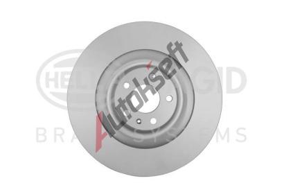 HELLA PAGID Brzdov kotou PRO High Carbon - 385 mm HPG 8DD 355 129-601, 8DD 355 129-601