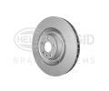 HELLA PAGID Brzdov kotou PRO High Carbon - 385 mm HPG 8DD 355 129-601, 8DD 355 129-601