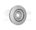 HELLA PAGID Brzdov kotou PRO High Carbon - 385 mm HPG 8DD 355 129-601, 8DD 355 129-601