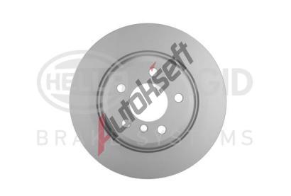 HELLA PAGID Brzdov kotou PRO High Carbon - 330 mm HPG 8DD 355 129-641, 8DD 355 129-641