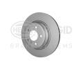 HELLA PAGID Brzdov kotou PRO High Carbon - 330 mm HPG 8DD 355 129-641, 8DD 355 129-641