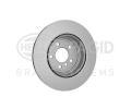 HELLA PAGID Brzdov kotou PRO High Carbon - 330 mm HPG 8DD 355 129-641, 8DD 355 129-641