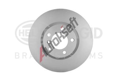 HELLA PAGID Brzdov kotou PRO High Carbon - 330 mm HPG 8DD 355 129-651, 8DD 355 129-651
