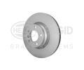 HELLA PAGID Brzdov kotou PRO High Carbon - 330 mm HPG 8DD 355 129-651, 8DD 355 129-651