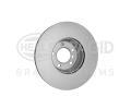 HELLA PAGID Brzdov kotou PRO High Carbon - 330 mm HPG 8DD 355 129-651, 8DD 355 129-651