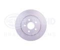 HELLA PAGID Brzdov kotou PRO High Carbon - 303 mm HPG 8DD 355 129-751, 8DD 355 129-751