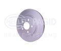 HELLA PAGID Brzdov kotou PRO High Carbon - 303 mm HPG 8DD 355 129-751, 8DD 355 129-751