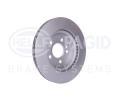 HELLA PAGID Brzdov kotou PRO High Carbon - 303 mm HPG 8DD 355 129-751, 8DD 355 129-751