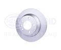 HELLA PAGID Brzdov kotou PRO High Carbon - 330 mm HPG 8DD 355 129-761, 8DD 355 129-761