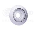 HELLA PAGID Brzdov kotou PRO High Carbon - 330 mm HPG 8DD 355 129-761, 8DD 355 129-761