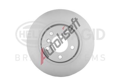 HELLA PAGID Brzdový kotouč PRO High Carbon - 330 mm HPG 8DD 355 129-811, 8DD 355 129-811 HELLA PAGID Brzdový kotouč PRO High Carbon - 330 mm HPG 8DD 355 129-811, 8DD 355 129-811