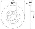 Brzdov kotou HELLA PAGID ‐ HPG 8DD 355 132-261