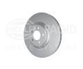 HELLA PAGID Brzdov kotou PRO HC - 312 mm HPG 8DD 355 132-261, 8DD 355 132-261