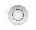 HELLA PAGID Brzdov kotou PRO HC - 349 mm HPG 8DD 355 132-551, 8DD 355 132-551