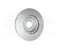 HELLA PAGID Brzdov kotou PRO HC - 349 mm HPG 8DD 355 132-551, 8DD 355 132-551