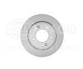 HELLA PAGID Brzdov� kotou� PRO - 262 mm HPG 8DD 355 132-611, 8DD 355 132-611