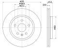 Brzdov kotou HELLA PAGID ‐ HPG 8DD 355 132-751