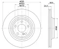 Brzdov kotou HELLA PAGID ‐ HPG 8DD 355 133-251