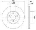 Brzdov kotou HELLA PAGID ‐ HPG 8DD 355 133-801