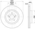 Brzdov kotou HELLA PAGID ‐ HPG 8DD 355 134-221